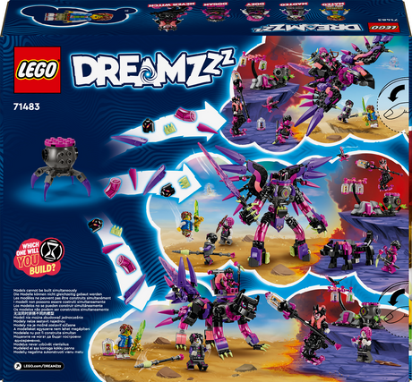 LEGO DREAMZzz Eikunagi nõia õudusunenäo olendid 71483L