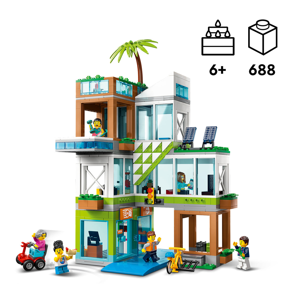 LEGO City Kortermaja 60365L