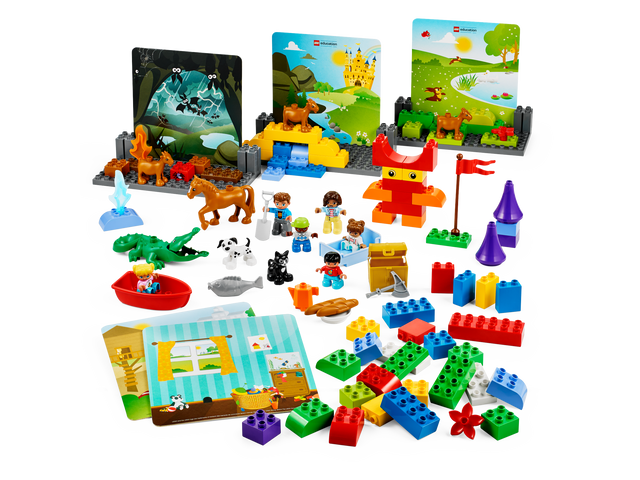 LEGO Education DUPLO Jutuvestja 45005L