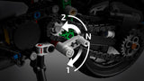 LEGO Technic Mootorratas Kawasaki Ninja H2R 42170L