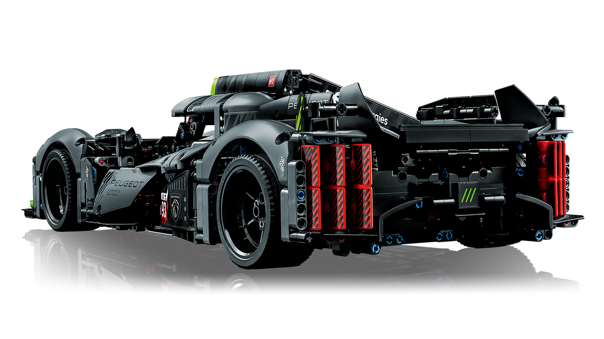 LEGO Technic PEUGEOT 9X8 24H Le Mans Hübriid superauto 42156L