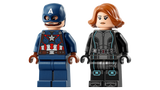 LEGO Super Heroes Musta Lese ja Kapten Ameerika mootorrattad 76260L