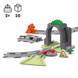 LEGO DUPLO Rongitunneli ja -rööbaste laienduskomplekt 10425L