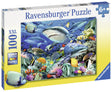 Ravensburger pusle 100 tk Haid 109517V