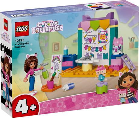 LEGO Gabby´s Dollhouse Meisterdamine koos Baby 10795L