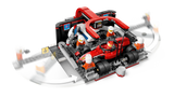 LEGO City F1 boksipeatus ja boksimeeskond Ferrari autoga 60443L