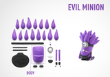 HEY CLAY voolimismass Minion Evil  50183E