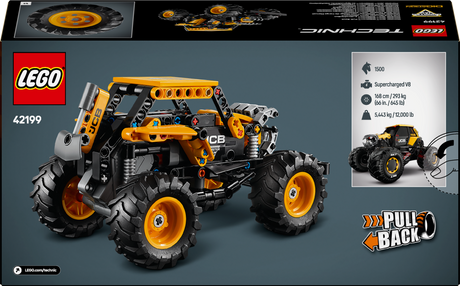 LEGO Technic Tagasitõmmatav Monster Jam Digatron 42199L