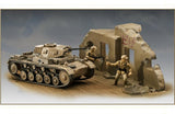 Revell liimitav mudel Panzer II Ausf. F  1:76 03229R