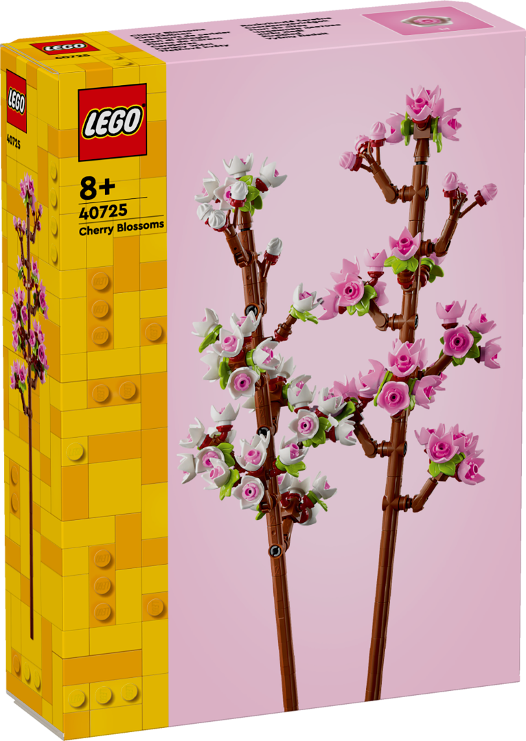 LEGO Icons Kirsiõied 40725L