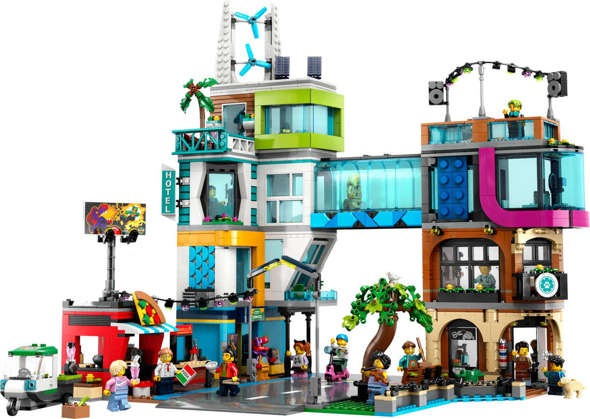 LEGO City Kesklinn 60380L