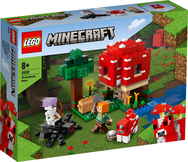 LEGO Minecraft Seenemaja 21179L