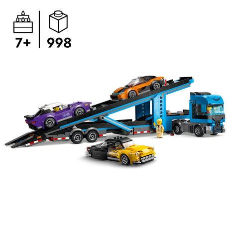 LEGO City Autoveok koos sportautodega 60408L