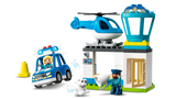 LEGO DUPLO Politseijaoskond ja -helikopter 10959L