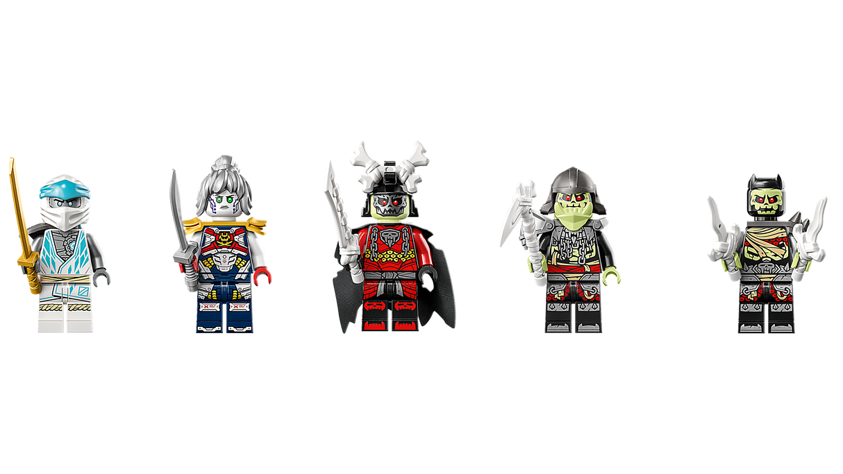 LEGO Ninjago Zane’i jäädraakoniolend 71786L