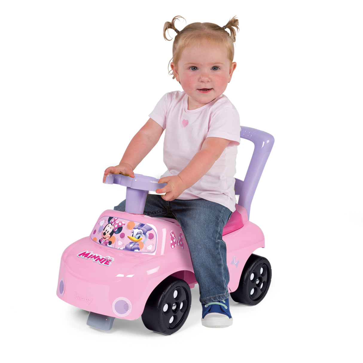 Smoby Pealeistutav auto Minnie 720532S