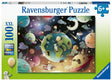 Ravensburger pusle 100 tk Planeedid 129713V