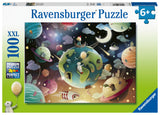 Ravensburger pusle 100 tk Planeedid 129713V