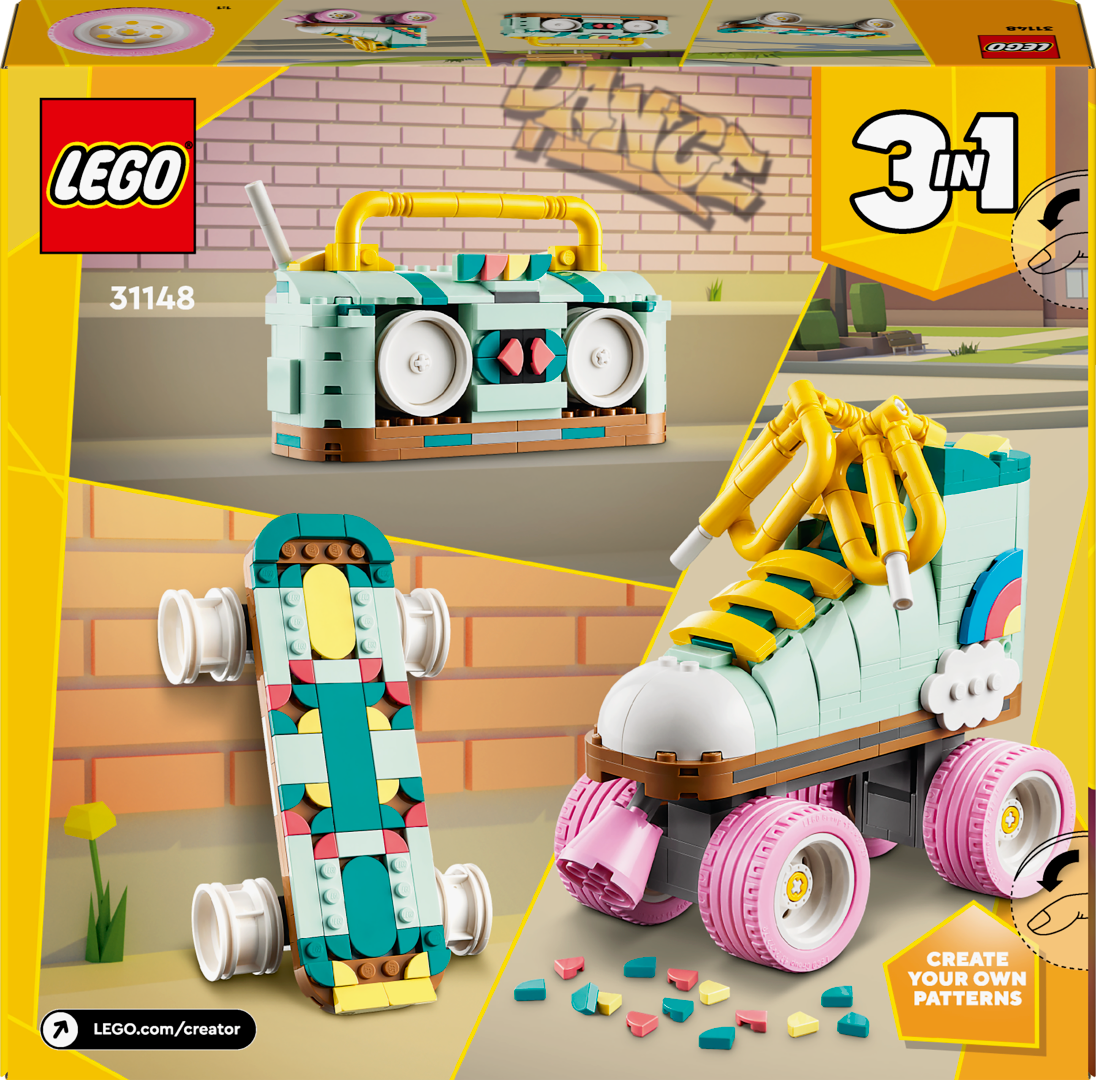 LEGO Creator Retrorulluisk 31148L