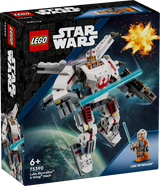 LEGO Star Wars Luke Skywalker X-Wingi robot 75390L