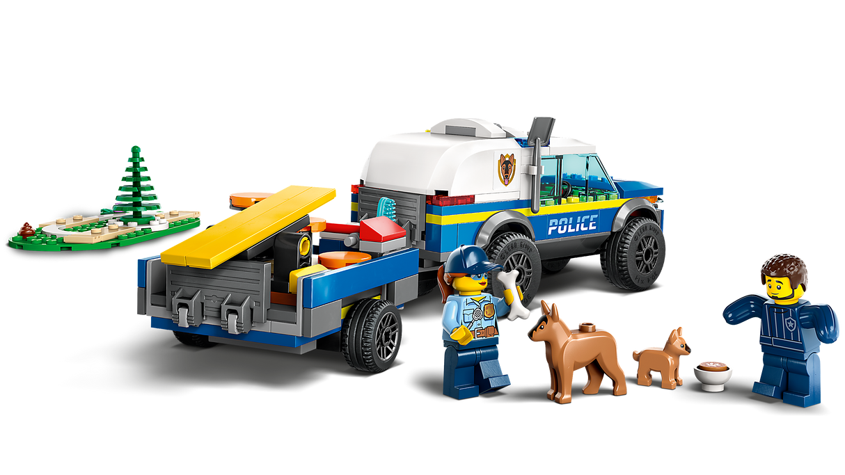 LEGO City Mobiilne politseikoera treening 60369L