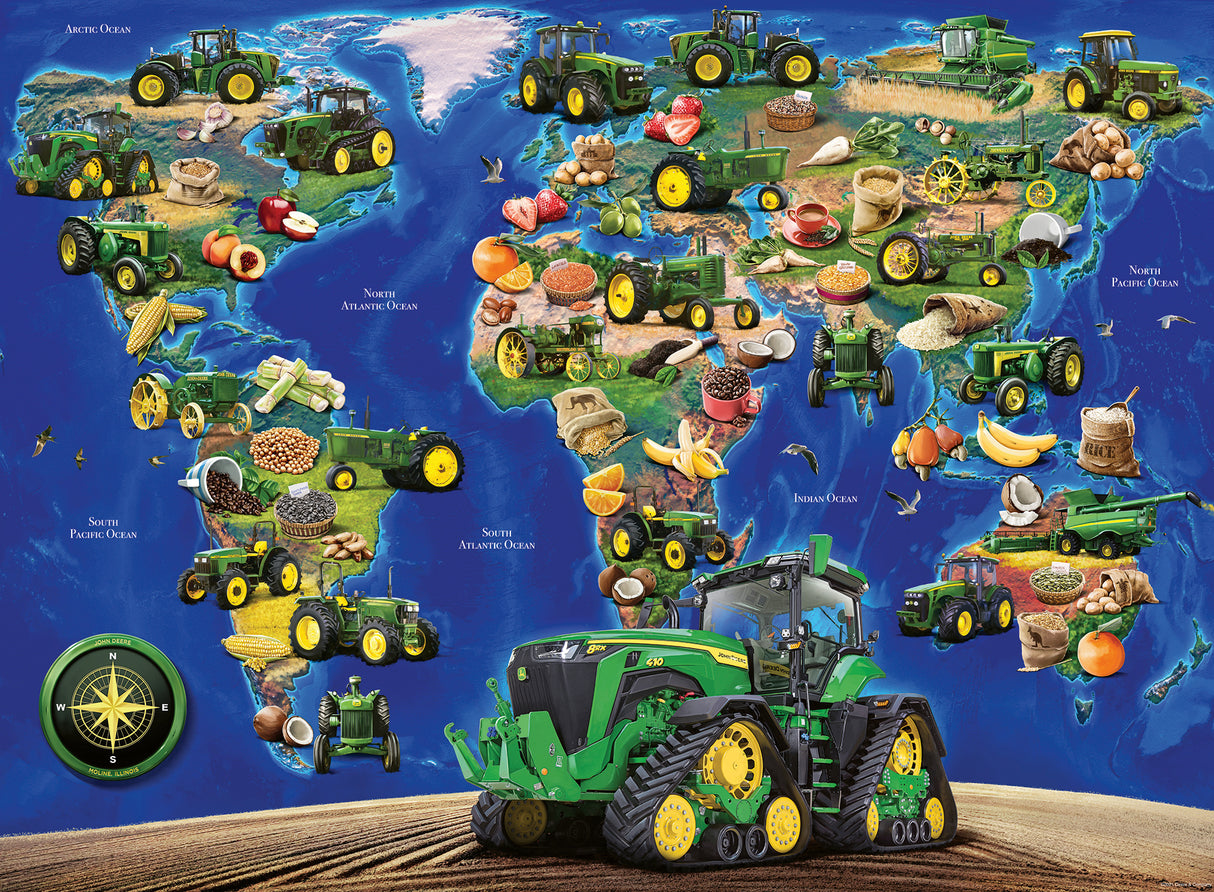 Ravensburger pusle 300 tk John Deere maailm 129843V