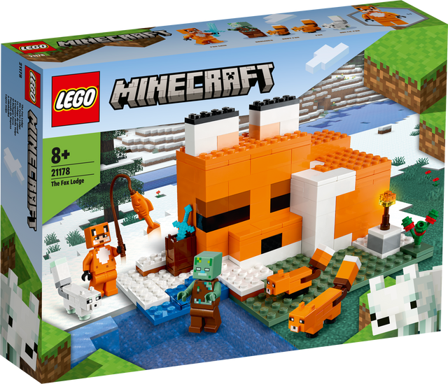 LEGO Minecraft Rebasemajake 21178L