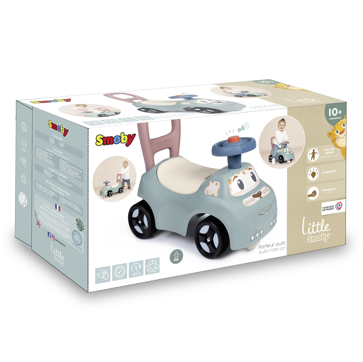 Smoby pealeistutav auto 140503S