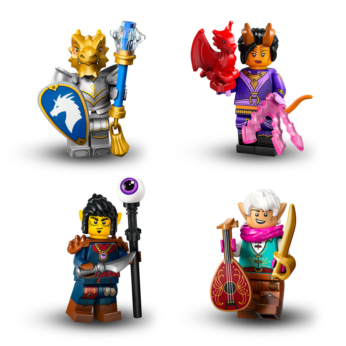 LEGO Minifiguurid Dungeons & Dragons 71047L