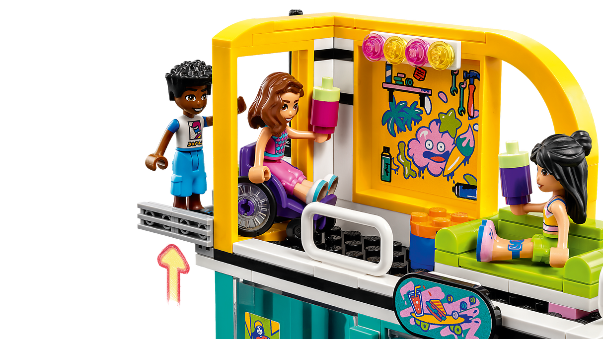 LEGO Friends Rulapark 41751L