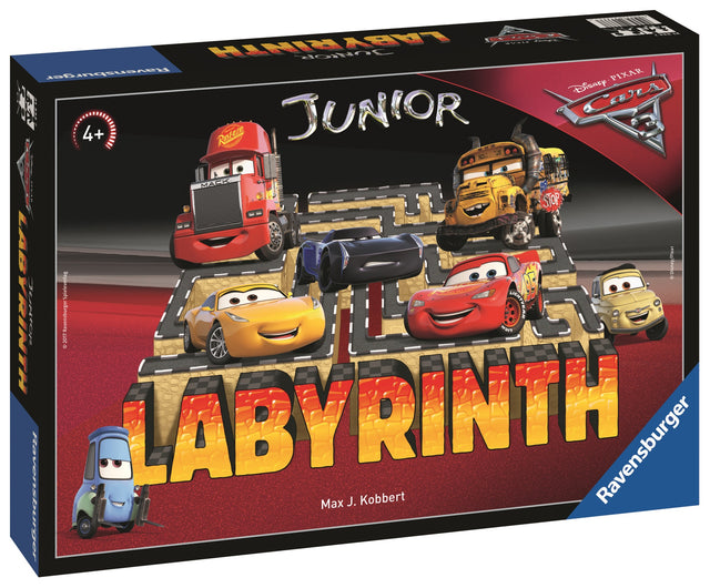 Ravensburger lauamäng Juunior labürint Cars 21333U