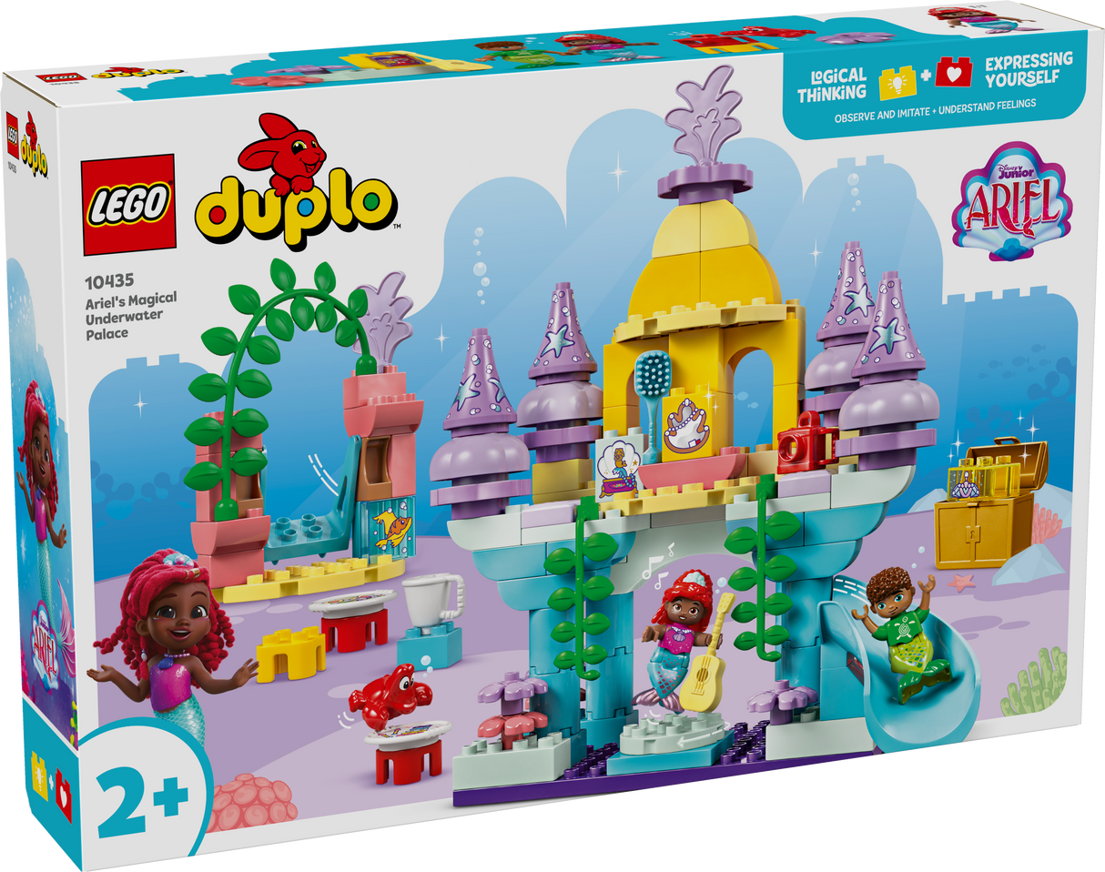 LEGO DUPLO Arieli Maagiline veealune palee 10435L