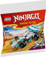 LEGO Ninjago Zane’i draakonijõu sõidukid 30674L