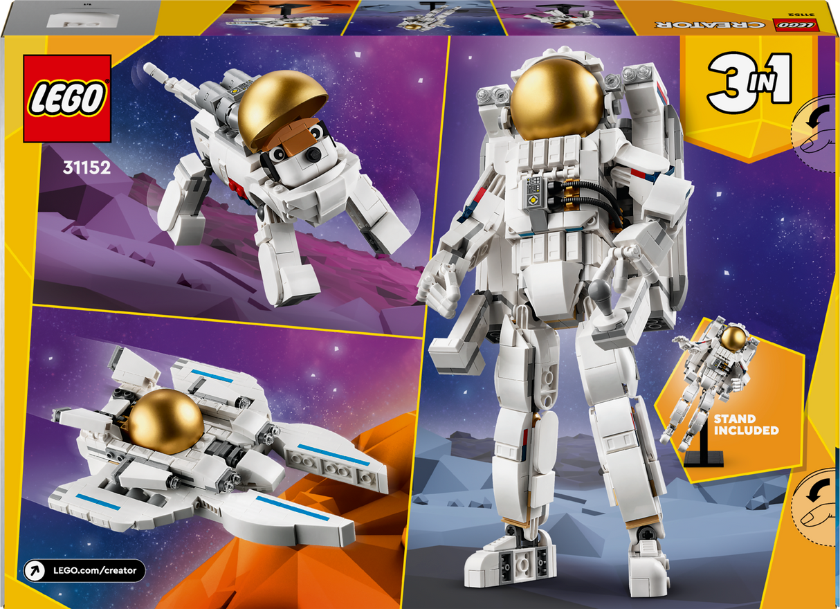 LEGO Creator Kosmoseastronaut 31152L