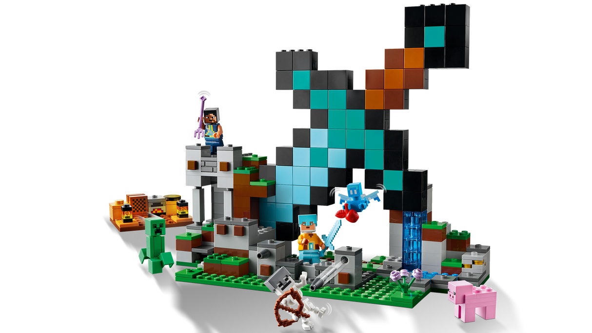 LEGO Minecraft Mõõga-eelpost 21244L