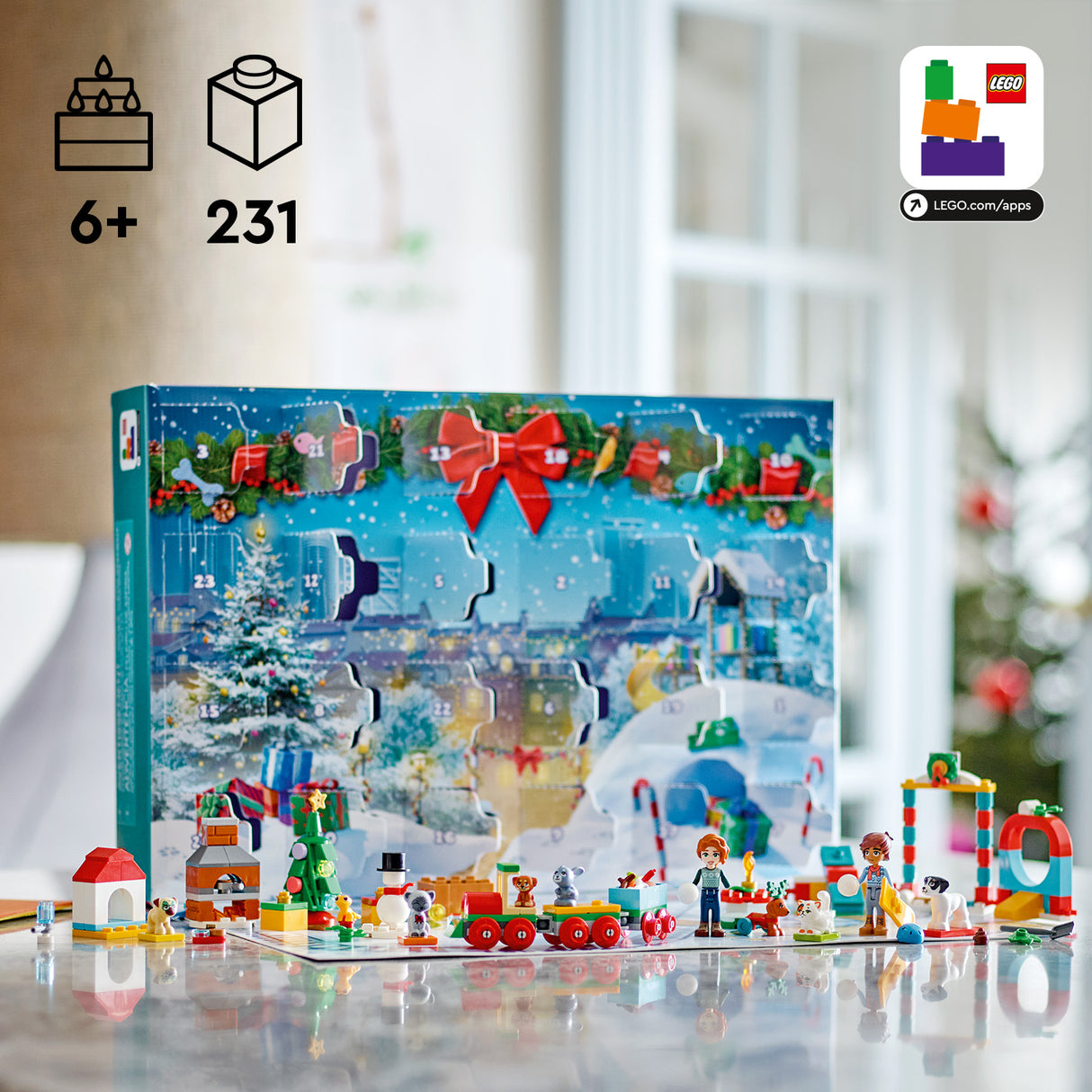 LEGO Friends advendikalender 41758L