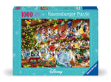 Ravensburger pusle 1000 tk Disney lumekuulid 12000537V