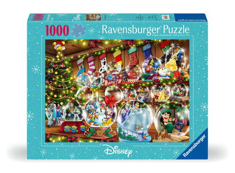 Ravensburger pusle 1000 tk Disney lumekuulid 12000537V