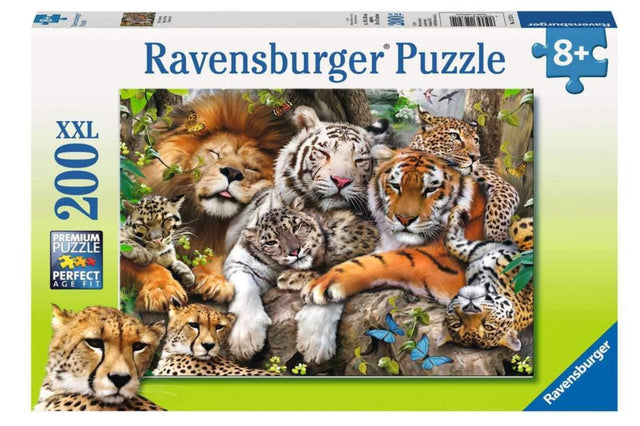 Ravensburger pusle 200 tk Kaslaste uinak 127214V