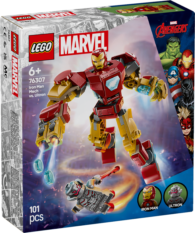 LEGO Super Heroes Iron Mani robot VS. Ultron 76307L