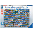 Ravensburger pusle 3000 tk Euroopa kaunimad paigad 170807V