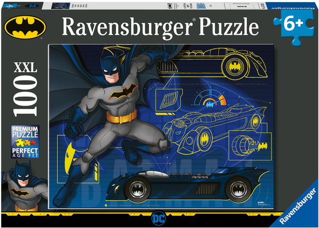 Ravensburger pusle 100 tk Batman 132621V