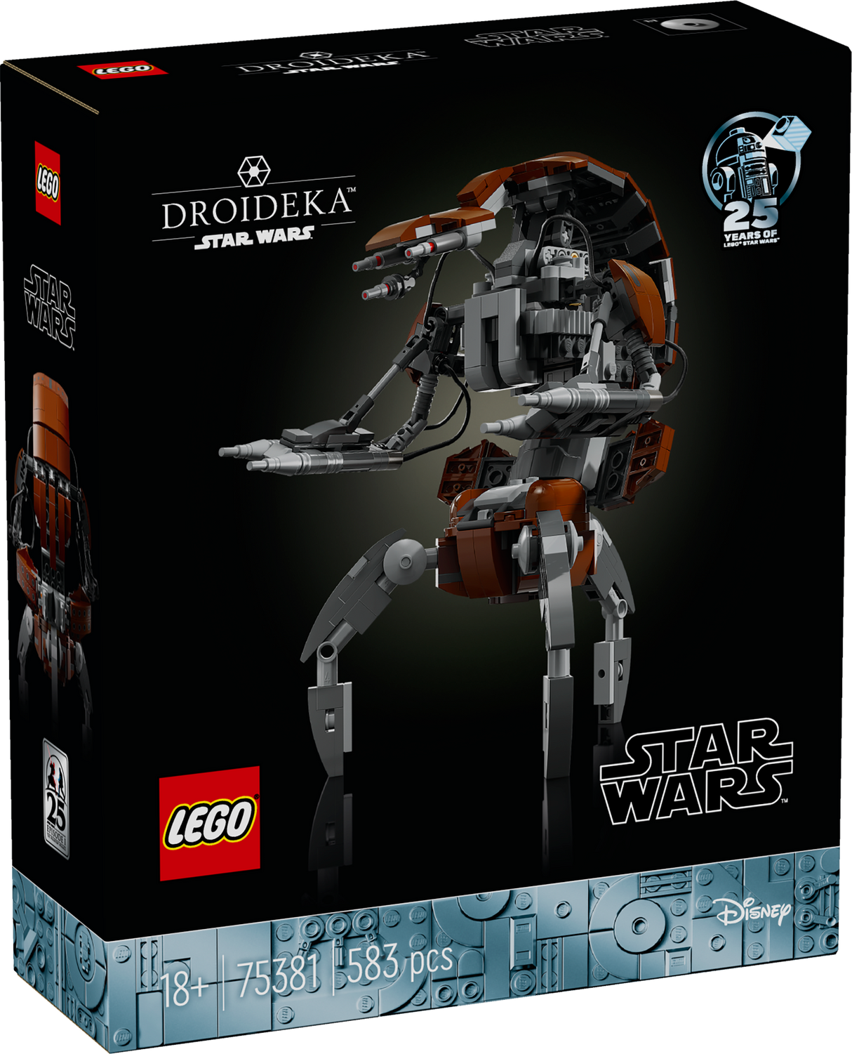 LEGO Star Wars Droideka 75381L