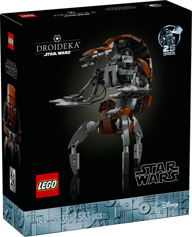 LEGO Star Wars Droideka 75381L