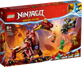 LEGO Ninjago Heatwave‘i muudetav laavadraakon 71793L