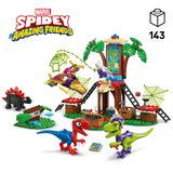 LEGO Spidey ja Gobby raptori lahing puumaja peakorteris 11200L