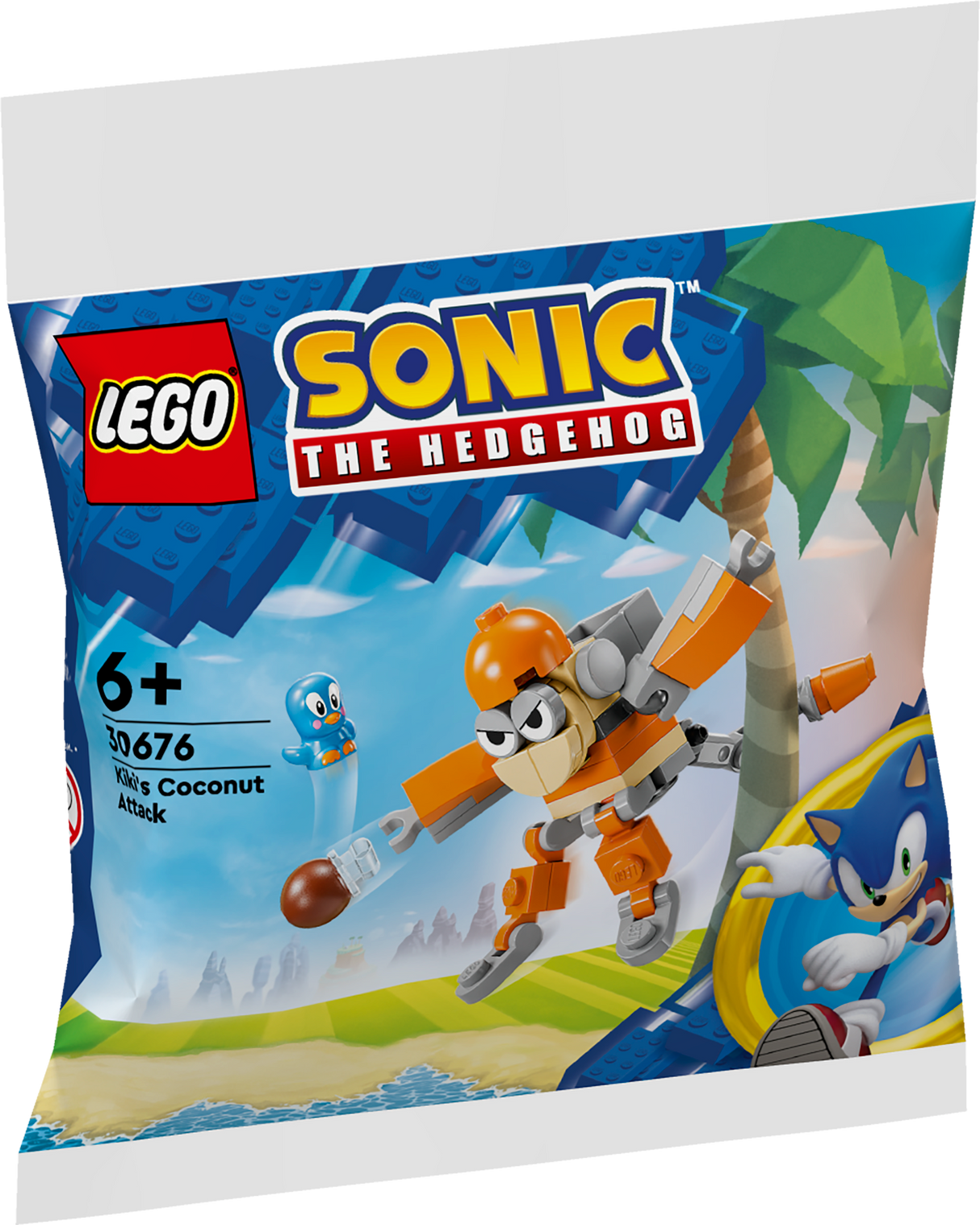 LEGO Sonic the Hedgehog Kiki kookospähkli rünnak 30676L