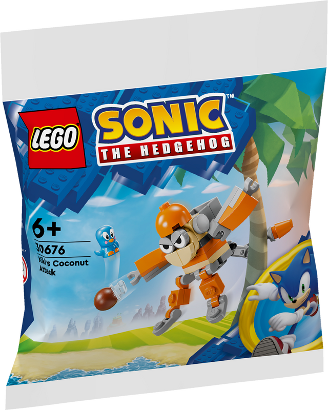 LEGO Sonic the Hedgehog Kiki kookospähkli rünnak 30676L