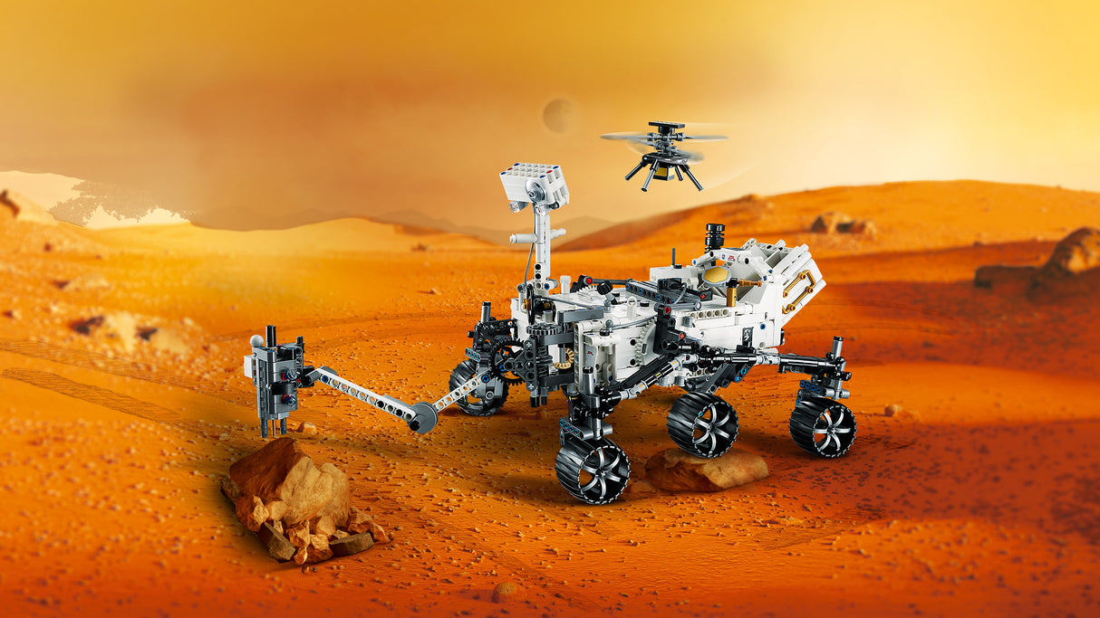 LEGO Technic NASA Mars Rover Perseverance 42158L