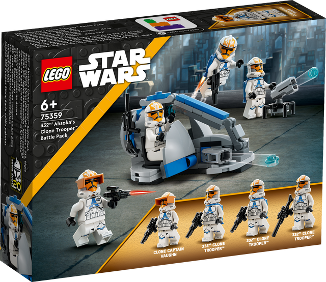 LEGO Star Wars 332. leegioni Ahsoka kloonsõdalase lahingukomplekt 75359L